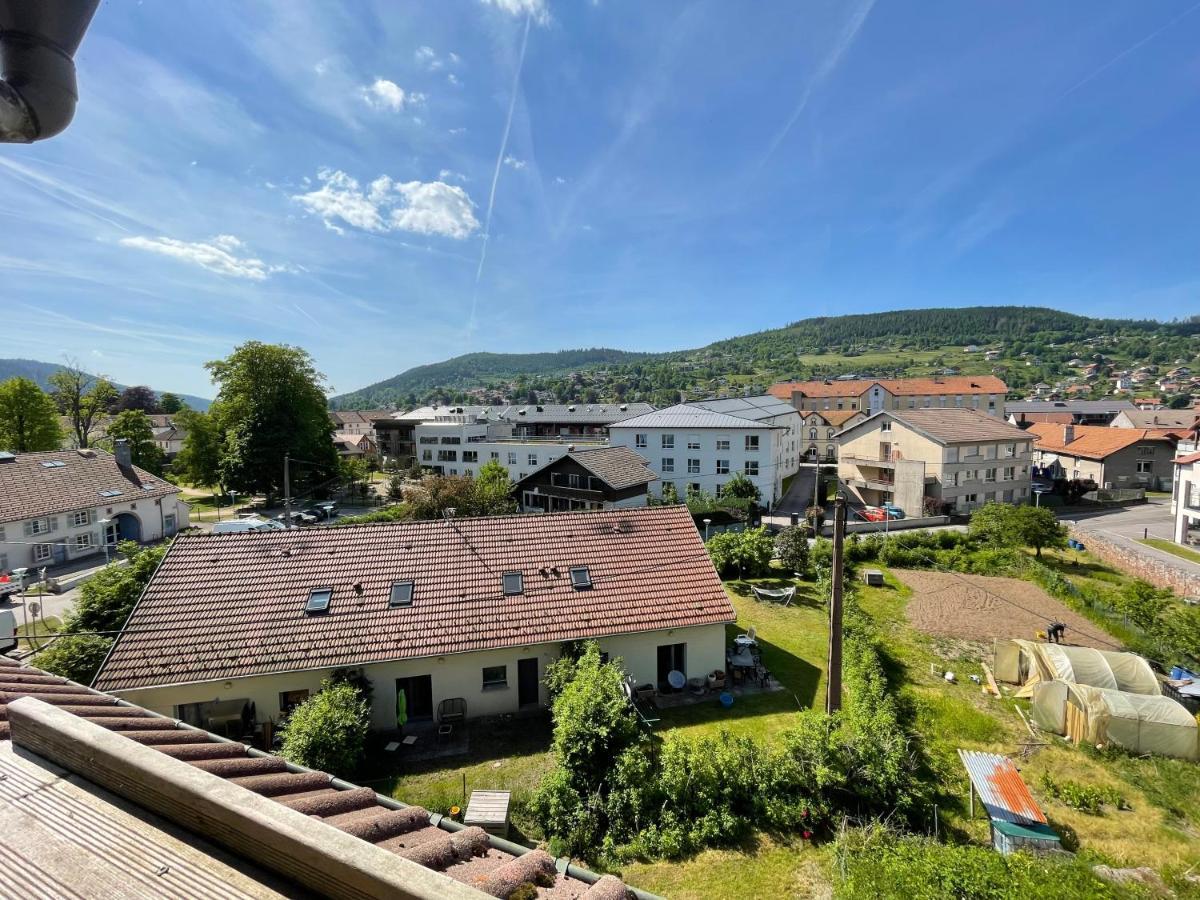Charmant F3 A Gerardmer Centre Exteriör bild